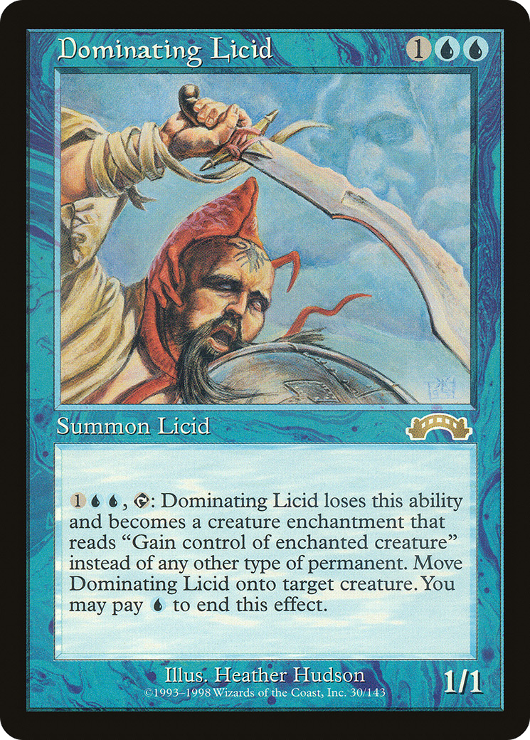 Dominating Licid (030) - Exodus