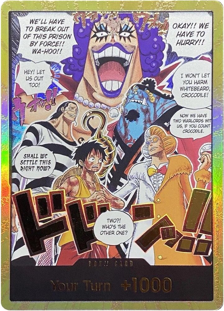 DON!! Card (Alternate Art) (Gold) Foil - OP16
