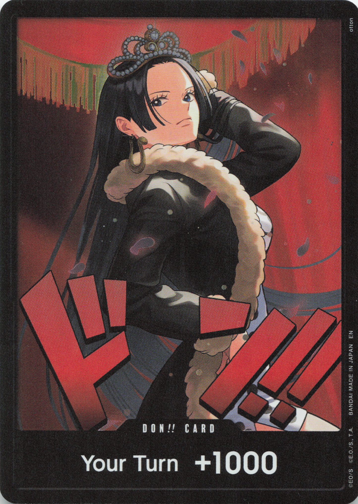 DON!! Card (Boa Hancock) Foil - EB03