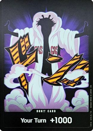 DON!! Card (Caeser Clown) Foil - PRB02