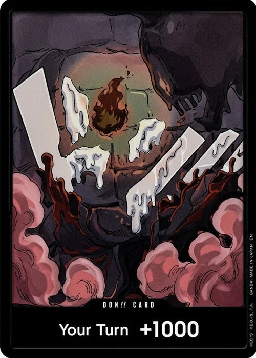 DON!! Card (Double Pack Set Vol. 11) (Impel Down) Foil - OP16