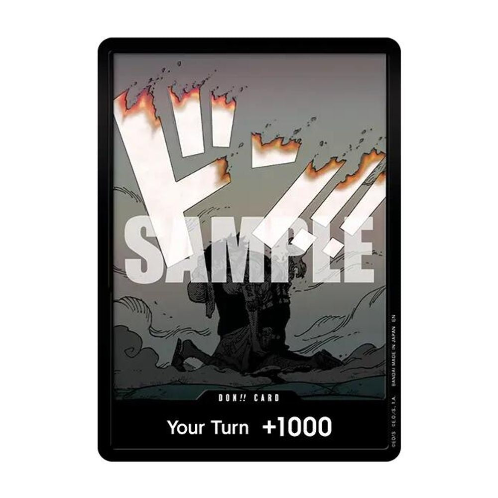 DON!! Card (Double Pack Set Vol. 11) (Luffy and Ace) Foil - OP16