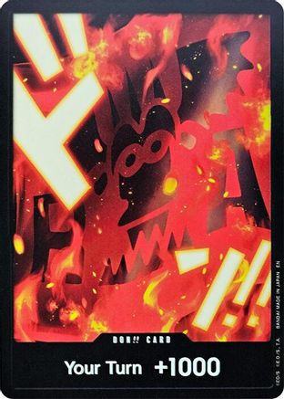 DON!! Card (Dragon) Foil - PRB02
