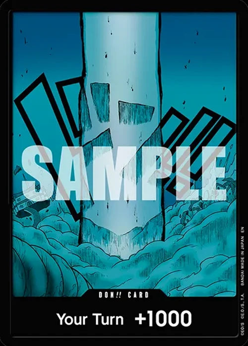 DON!! Card (El Thor) (Double Pack Set Vol. 10) Foil - OP15