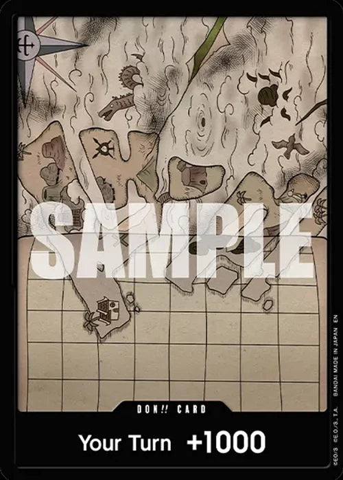 DON!! Card (Map) (Double Pack Set Vol. 10) Foil - OP15