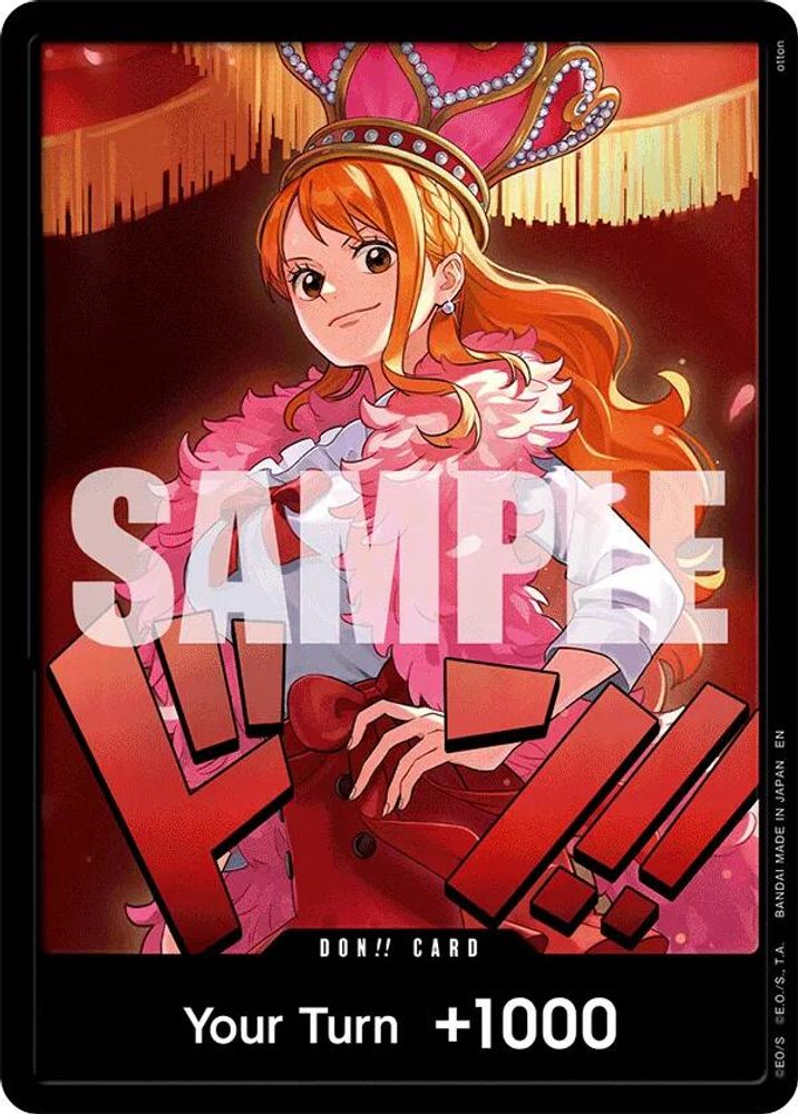 DON!! Card (Nami) Foil - EB03