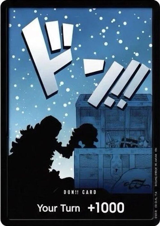 DON!! Card (Rosinante) (Devil Fruits Collection Vol. 3) Foil - One Piece Promotion Cards