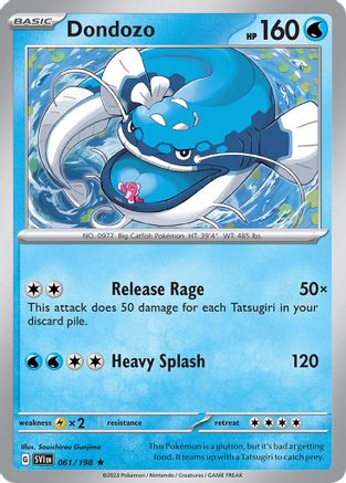 Dondozo (Deck Exclusives) (61) - Scarlet & Violet