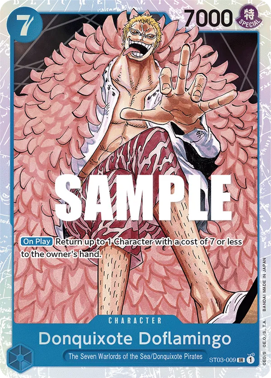 Donquixote Doflamingo (ST03-009) Revision Pack Cards