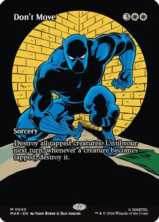 Don't Move (043) - Marvel Universe