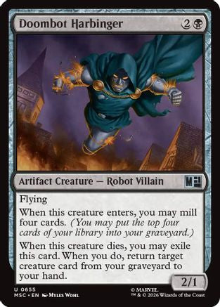 Doombot Harbinger (655) - Commander: Marvel Super Heroes