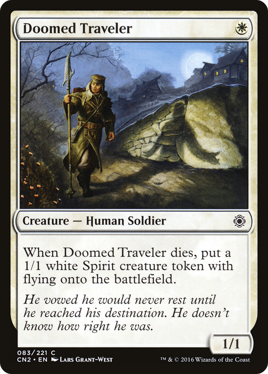 Doomed Traveler (083) Foil - Conspiracy: Take the Crown