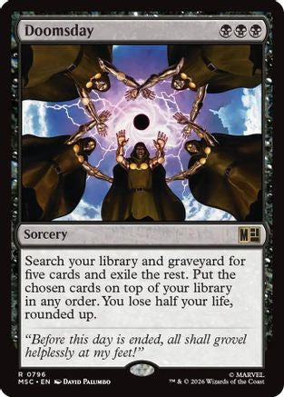 Doomsday (796) Foil - Commander: Marvel Super Heroes