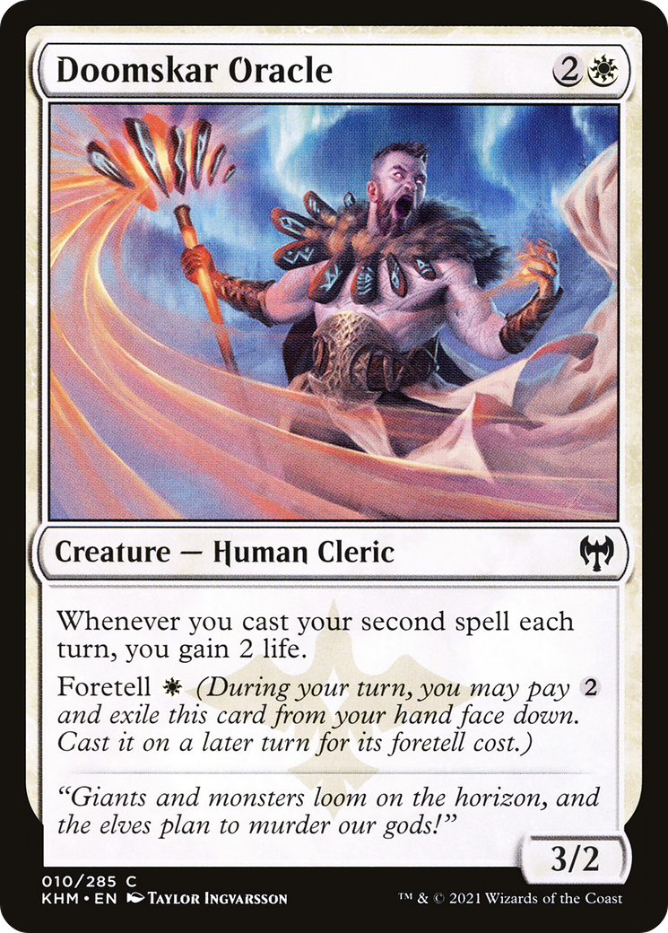 Doomskar Oracle (010) - Kaldheim Foil