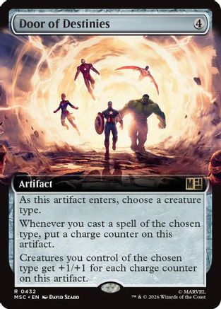 Door of Destinies (Extended Art) (432) - Commander: Marvel Super Heroes