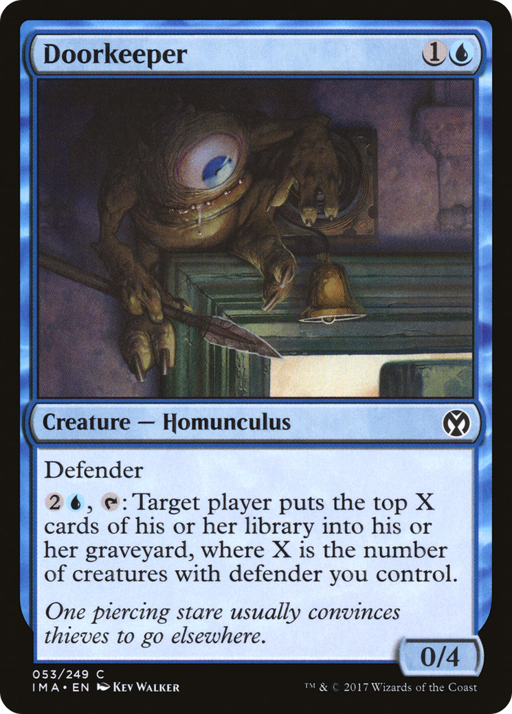 Doorkeeper (053) Foil - Iconic Masters