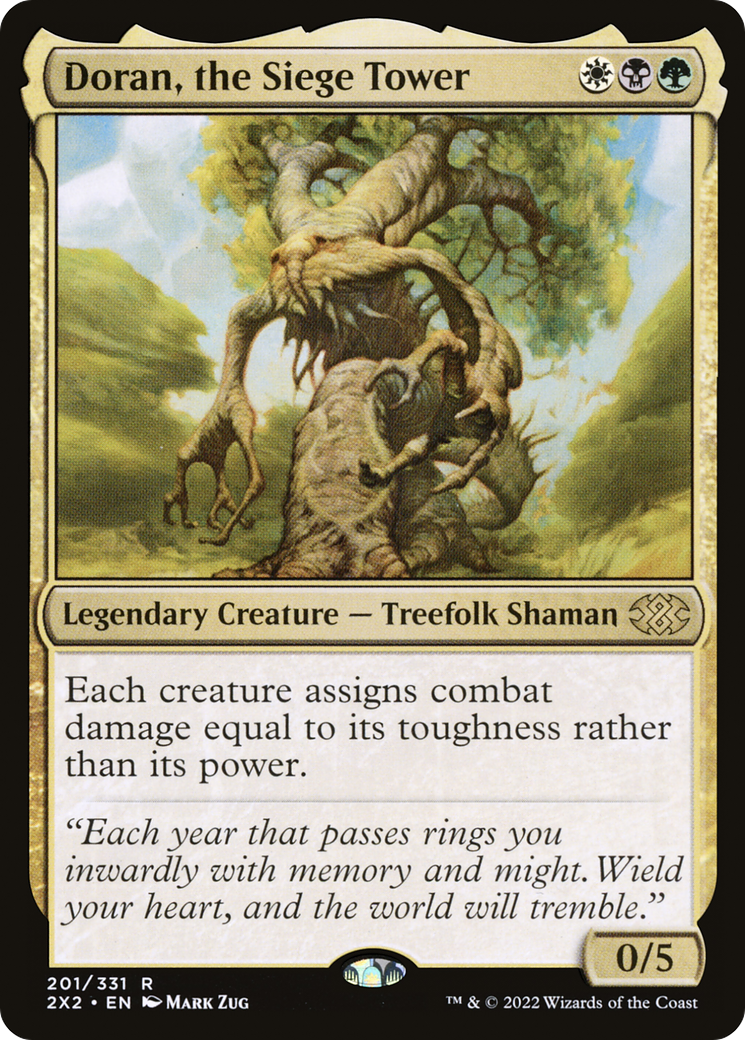 Doran, the Siege Tower (201) - Double Masters 2022