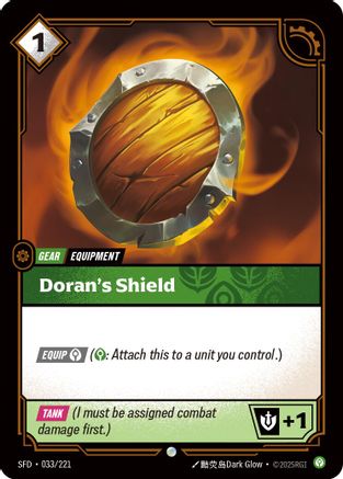 Doran's Shield (033) - Spiritforged