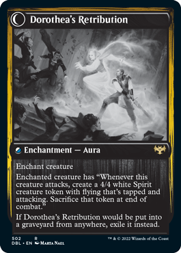 Dorothea, Vengeful Victim // Dorothea's Retribution (502) - Innistrad: Double Feature Foil