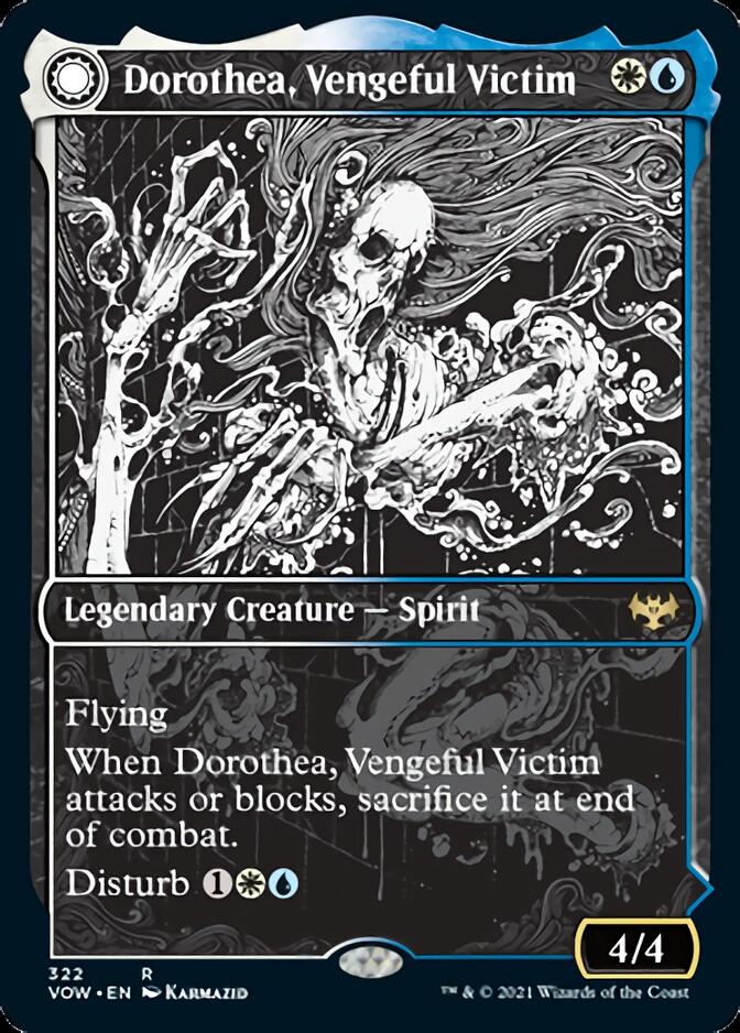 Dorothea, Vengeful Victim // Dorothea's Retribution (Showcase) (322) - Innistrad: Crimson Vow Foil