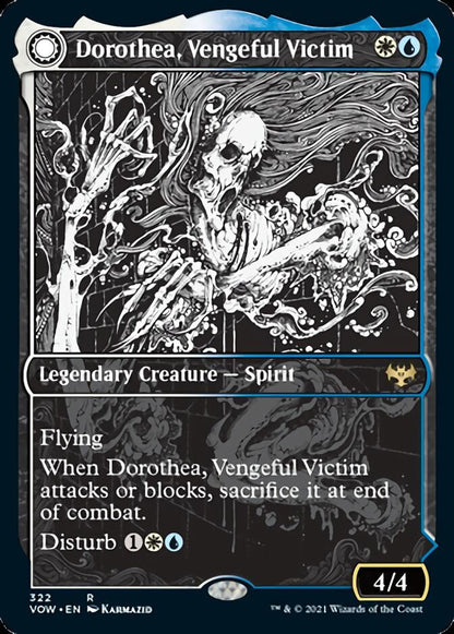 Dorothea, Vengeful Victim // Dorothea's Retribution (Showcase) (322) - Innistrad: Crimson Vow Foil