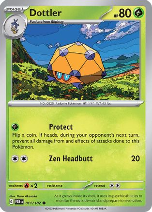 Dottler (11) Reverse Holofoil - Paradox Rift