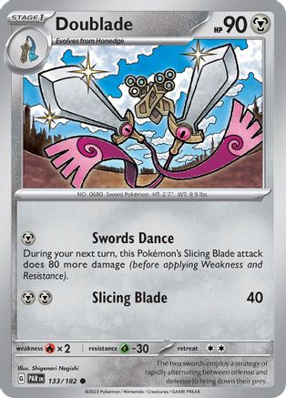 Doublade (133) Reverse Holofoil - Paradox Rift