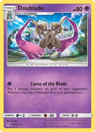Doublade (48) - Forbidden Light
