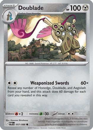 Doublade (57) - Perfect Order