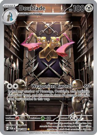Doublade (98) Holofoil - Perfect Order