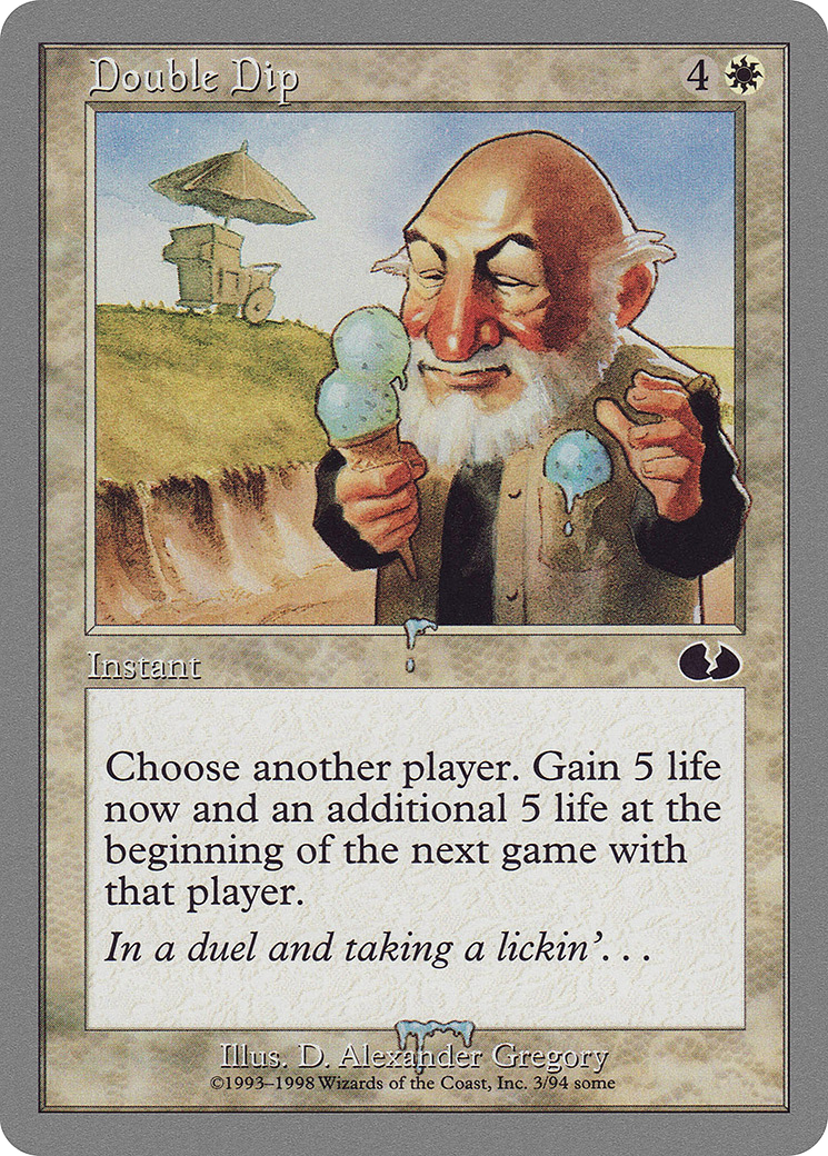 Double Dip (003) - Unglued