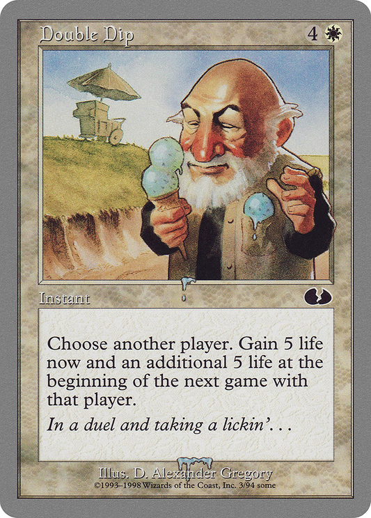 Double Dip (003) - Unglued