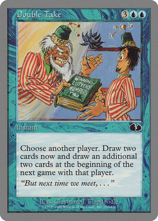 Double Take (023) - Unglued