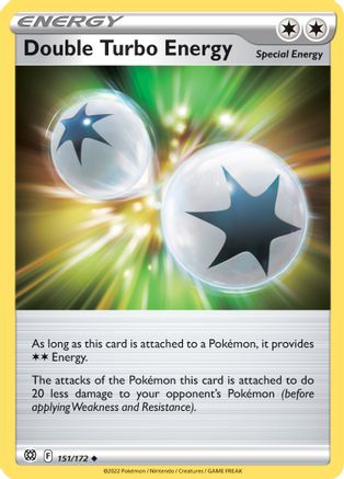 Double Turbo Energy (151) - Brilliant Stars