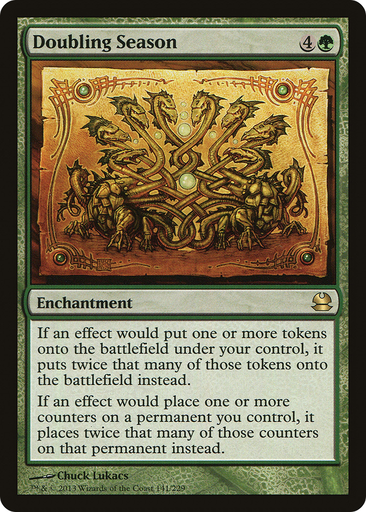Doubling Season (141) Foil - Modern Masters