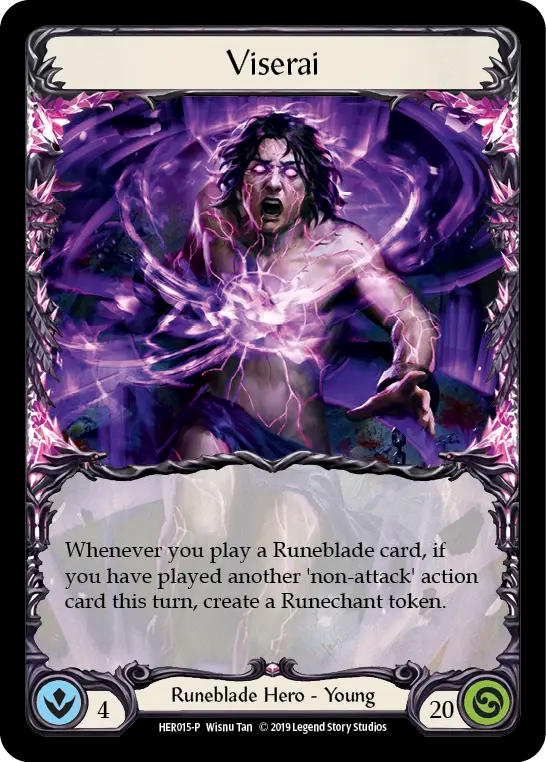 Viserai (HER015) (1st Edition) Rainbow Foil - FaB Promos