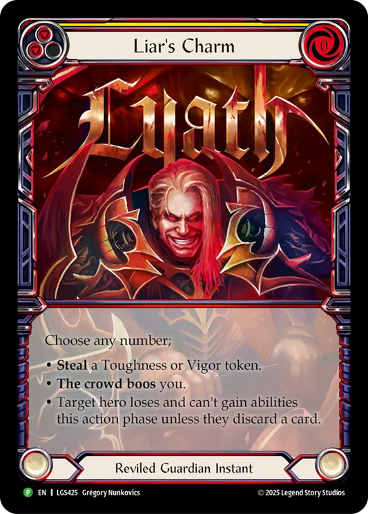 Liar's Charm (LGS425) Rainbow Foil - FaB Promos