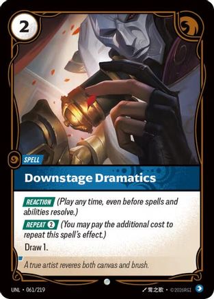 Downstage Dramatics (061) - Unleashed