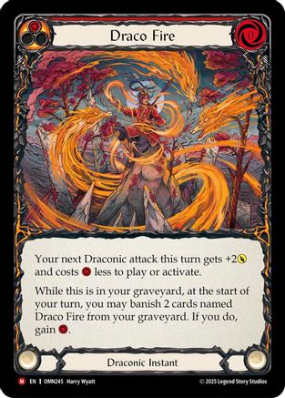 Draco Fire (OMN245) - Omens of the Third Age