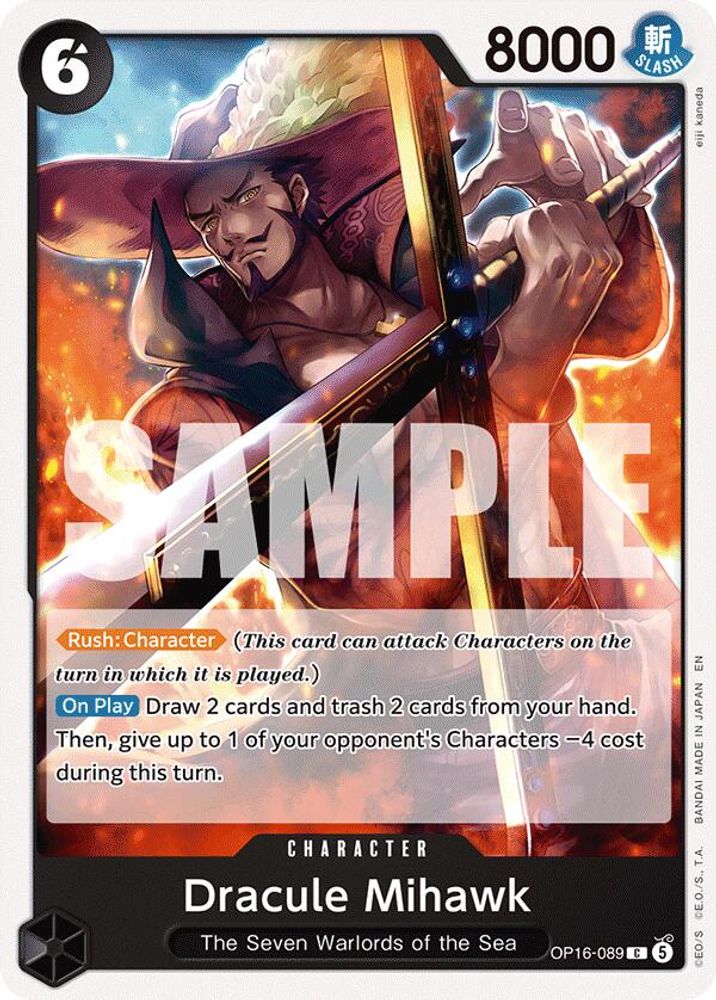 Dracule Mihawk (OP16-089)