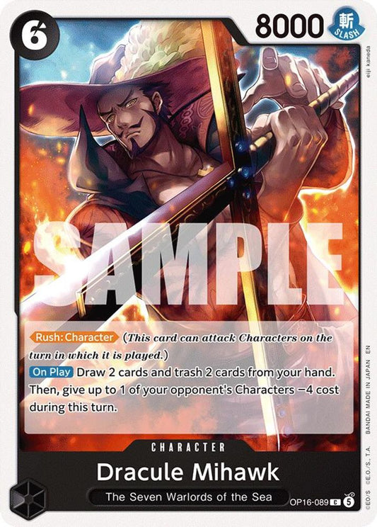 Dracule Mihawk (OP16-089)