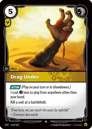 Drag Under (164) - Spiritforged