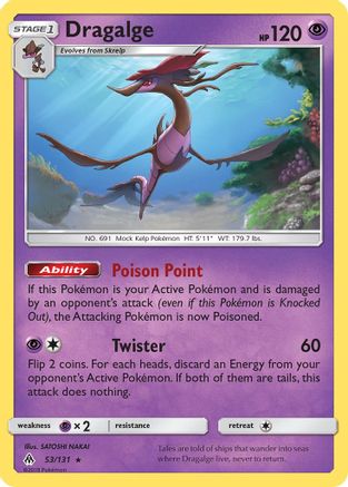 Dragalge (53) - Forbidden Light