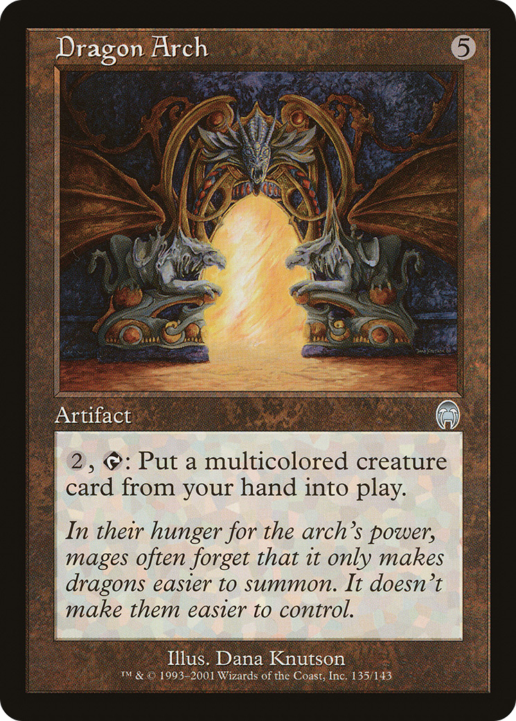 Dragon Arch (135) Foil - Apocalypse