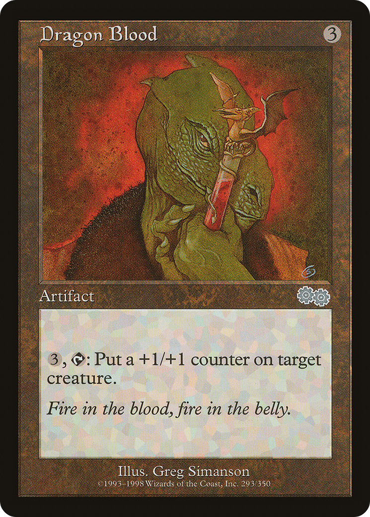 Dragon Blood (293) - Urza's Saga