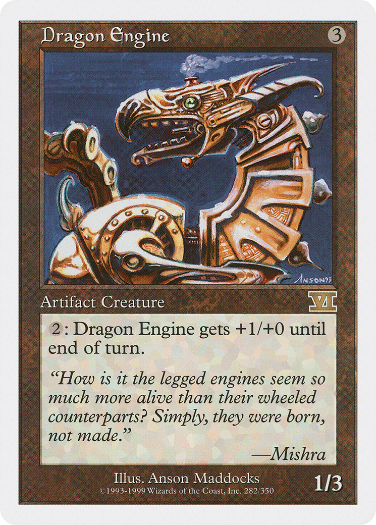Dragon Engine (282) - Classic Sixth Edition