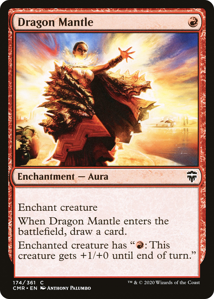 Dragon Mantle (174) - Commander Legends Foil