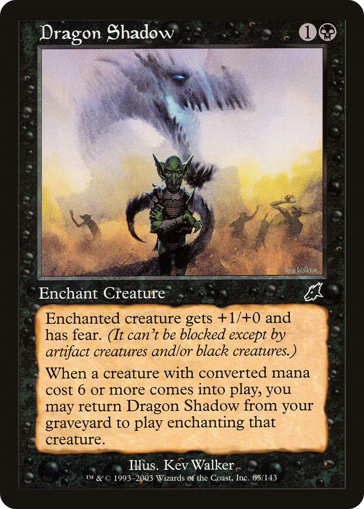 Dragon Shadow (065) Foil - Scourge