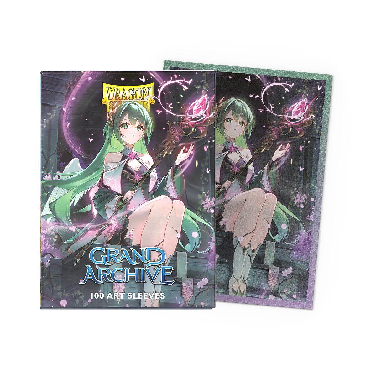 Dragon Shield Matte Art Sleeves: Grand Archive - Ariel, Archangel of Nature [100ct]