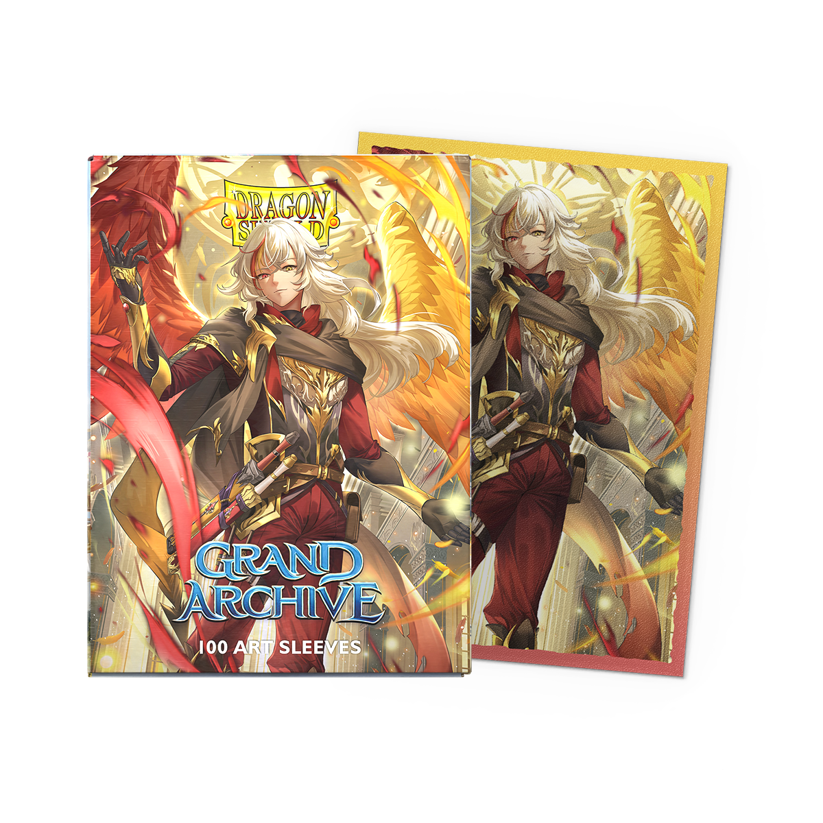 Dragon Shield Matte Art Sleeves: Grand Archive - Azrael, Archangel of Materia [100ct]